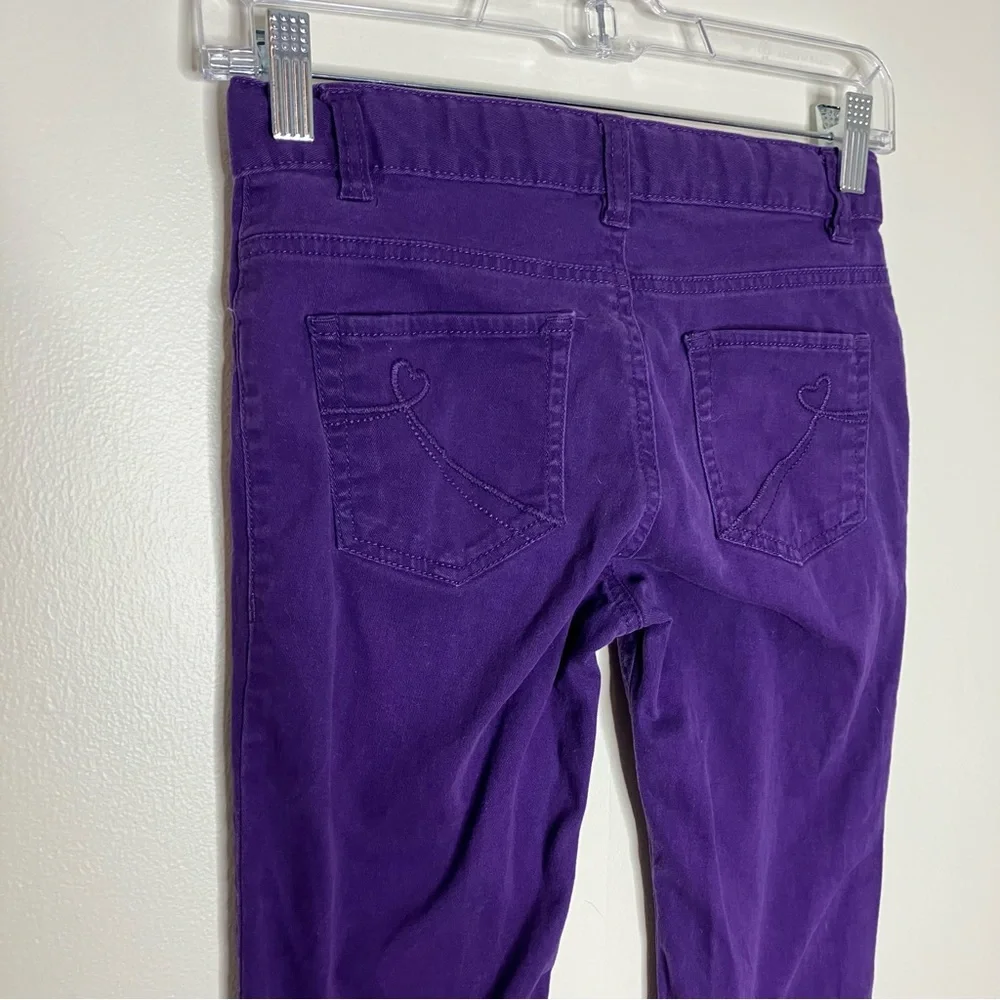 Children’s Place girls purple jeggings 12